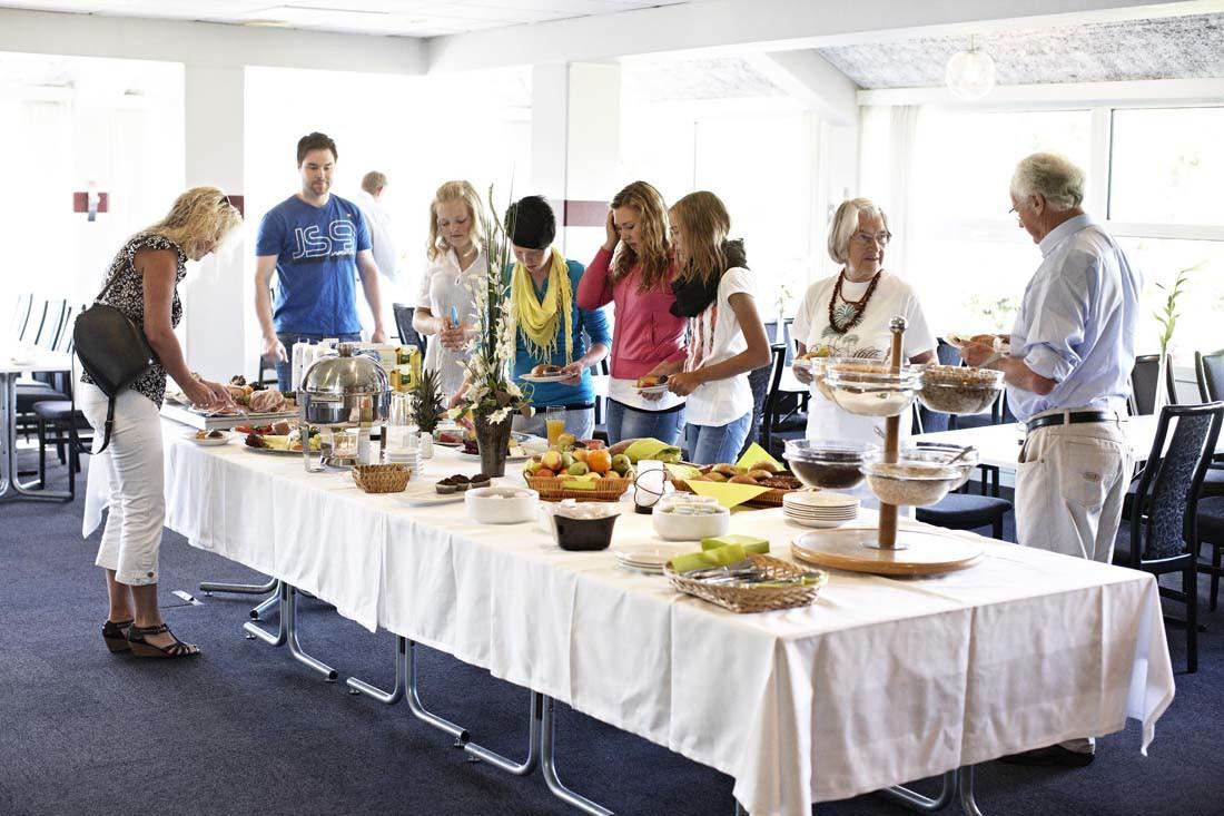 Sportsby Vejen - Danhostel, Huse Og Lejligheder ภายนอก รูปภาพ