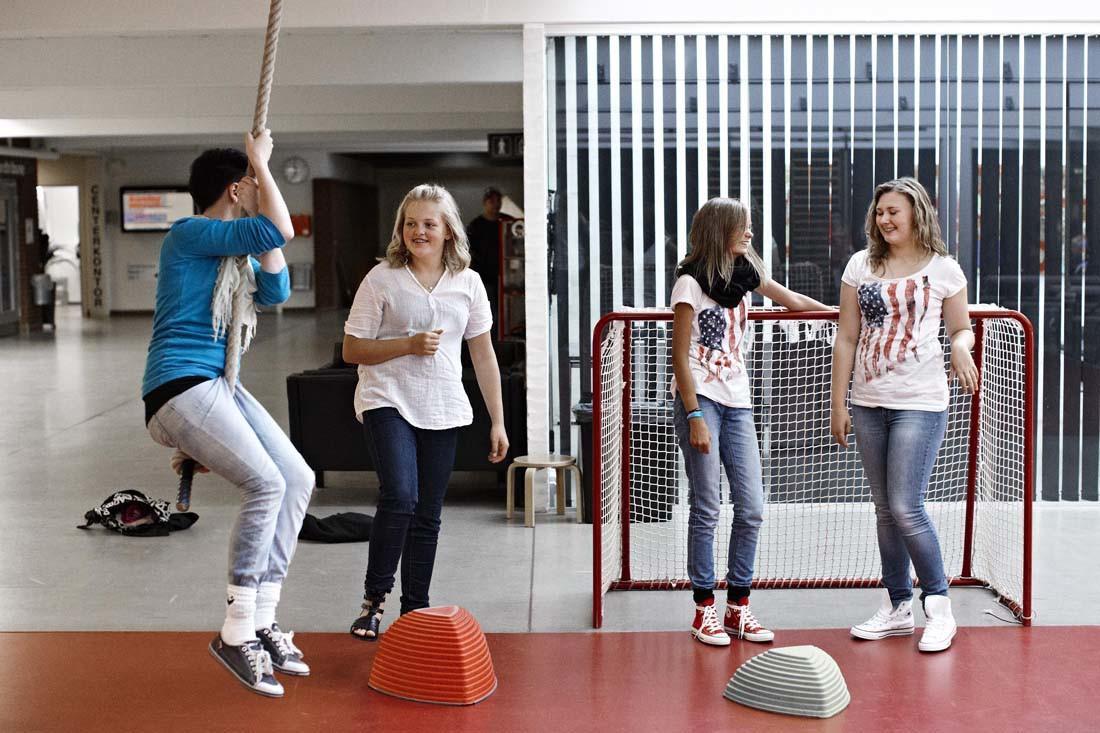 Sportsby Vejen - Danhostel, Huse Og Lejligheder ภายนอก รูปภาพ