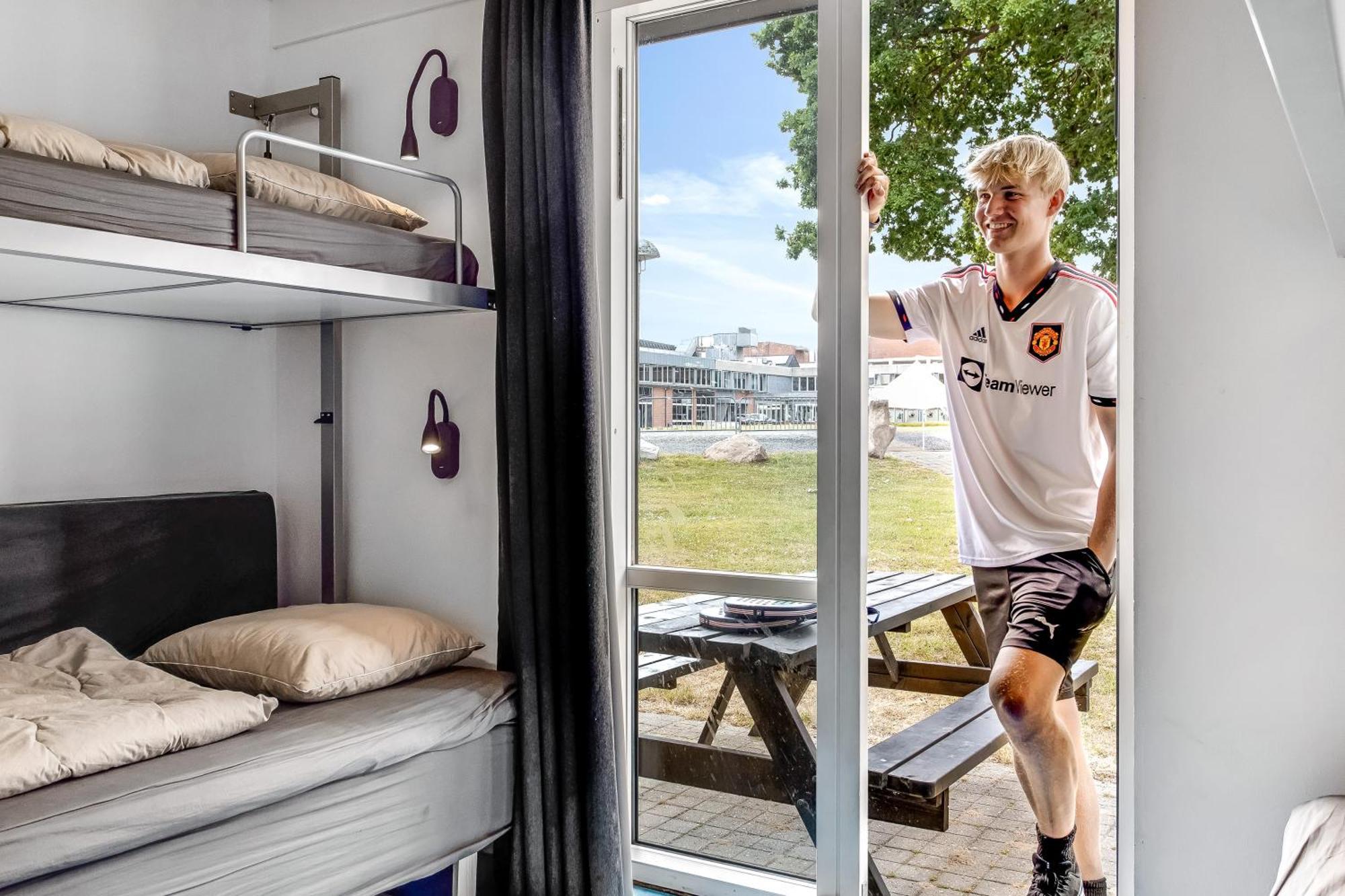 Sportsby Vejen - Danhostel, Huse Og Lejligheder ภายนอก รูปภาพ