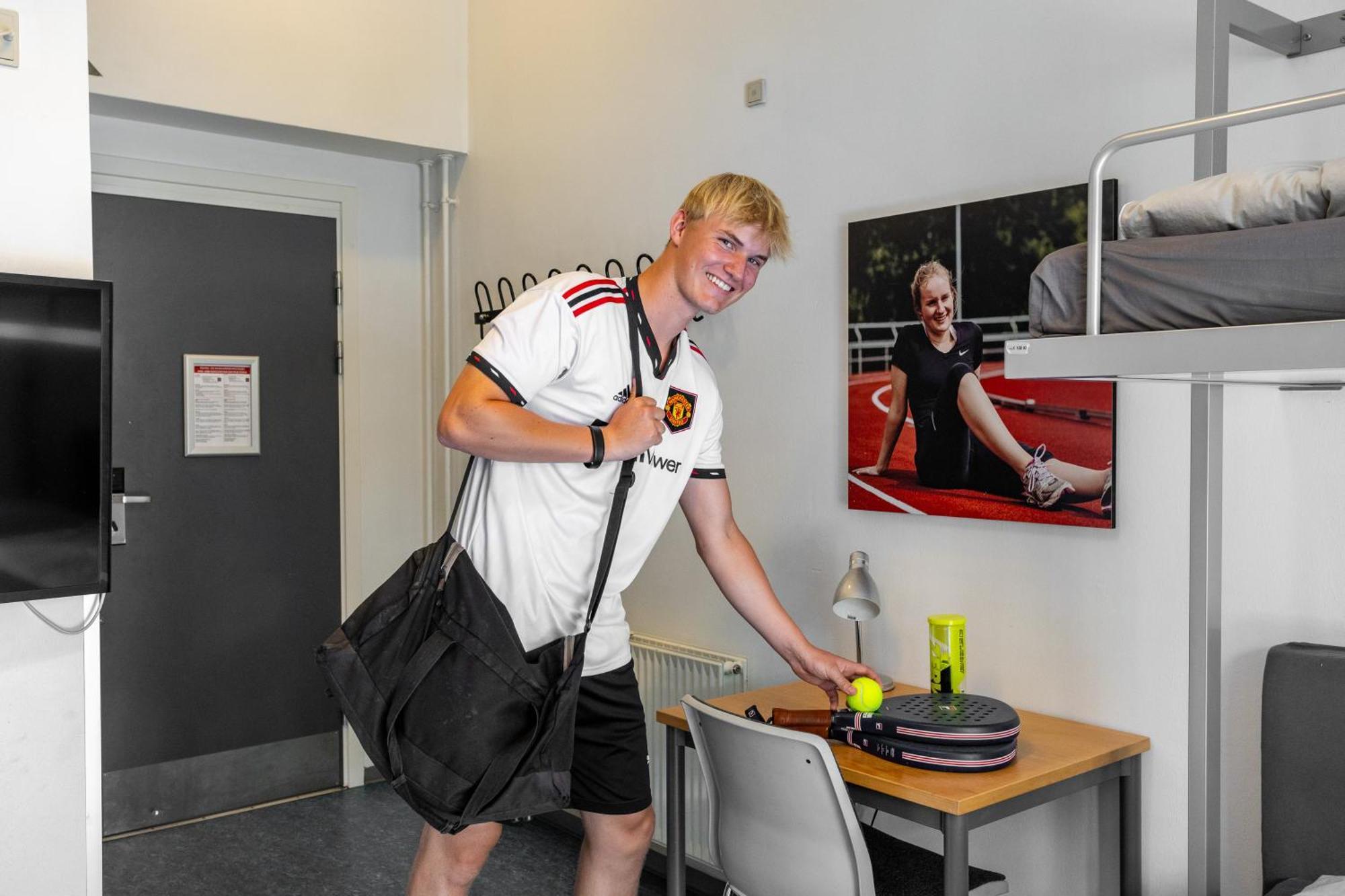 Sportsby Vejen - Danhostel, Huse Og Lejligheder ภายนอก รูปภาพ
