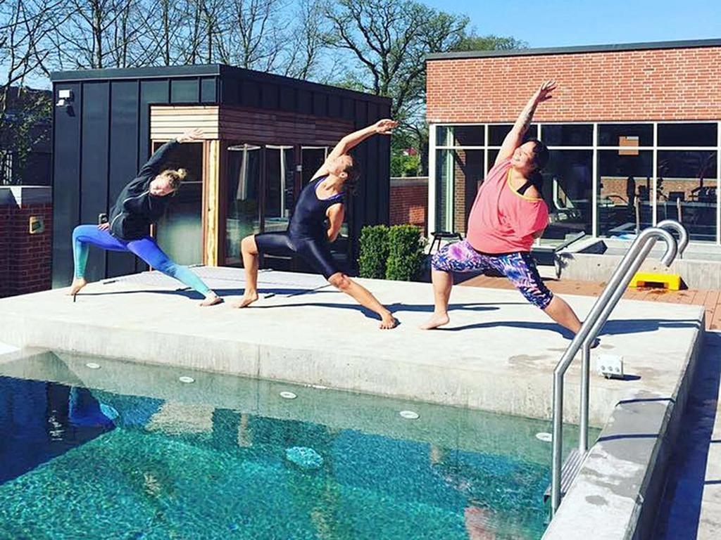 Sportsby Vejen - Danhostel, Huse Og Lejligheder ภายนอก รูปภาพ