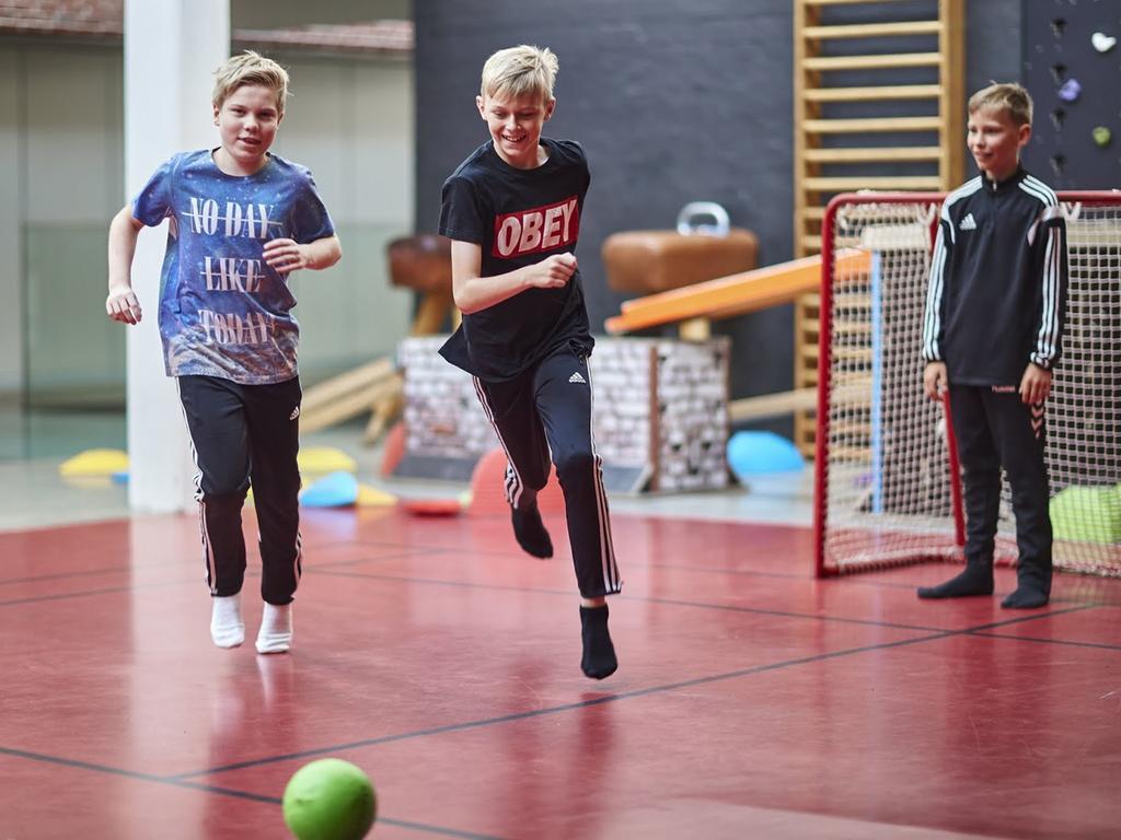 Sportsby Vejen - Danhostel, Huse Og Lejligheder ภายนอก รูปภาพ