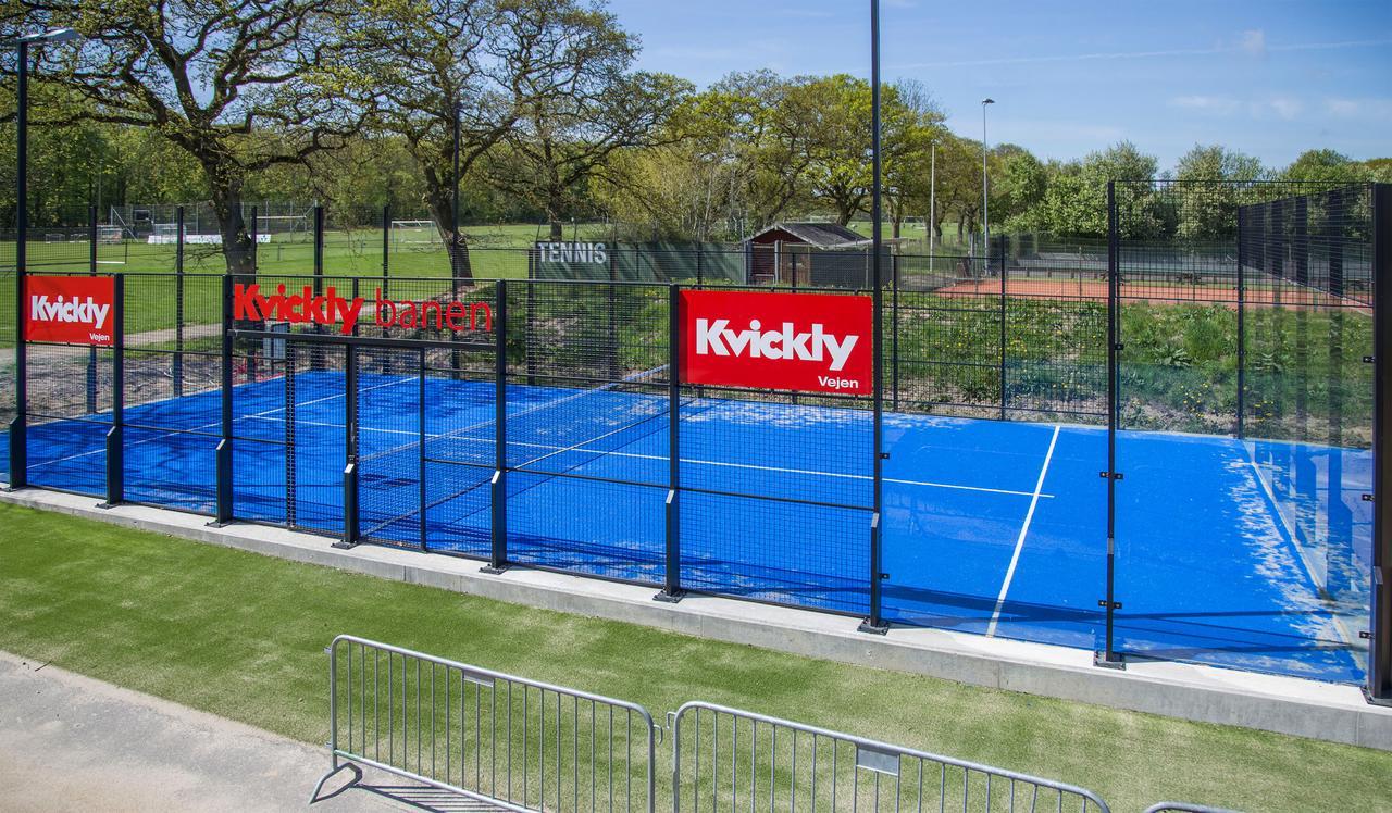 Sportsby Vejen - Danhostel, Huse Og Lejligheder ภายนอก รูปภาพ