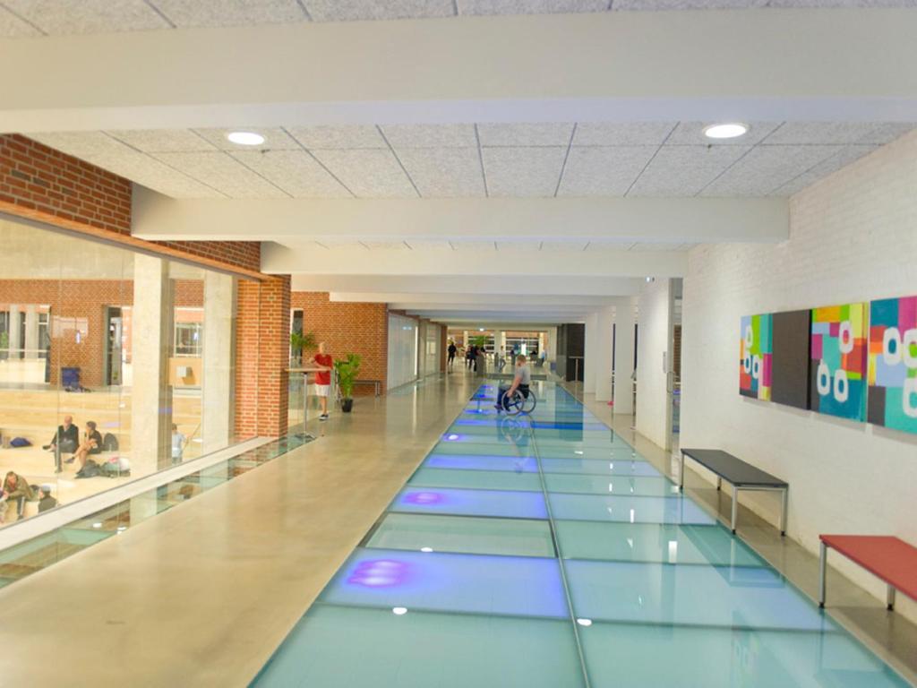 Sportsby Vejen - Danhostel, Huse Og Lejligheder ภายนอก รูปภาพ