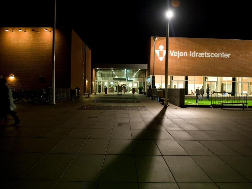 Sportsby Vejen - Danhostel, Huse Og Lejligheder ภายนอก รูปภาพ