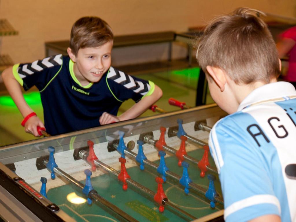 Sportsby Vejen - Danhostel, Huse Og Lejligheder ภายนอก รูปภาพ