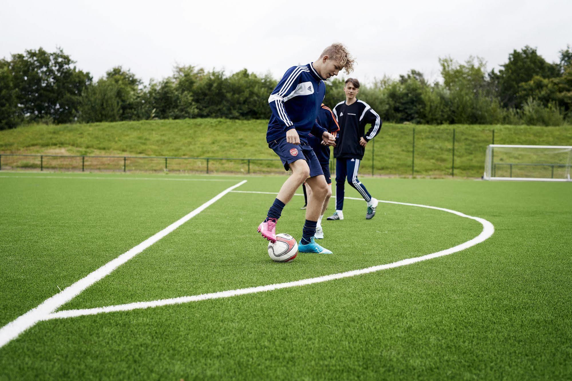 Sportsby Vejen - Danhostel, Huse Og Lejligheder ภายนอก รูปภาพ